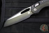 Microtech Knives- M.S.I. Ram-Lok Folder- Bazooka Green/Black Finished Tri-Grip Injection Molded Handle- Cerakoted Bazooka Green Plain Edge Blade 210T-1 PMFBO