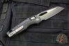 Microtech Knives- M.S.I. Ram-Lok Folder- Bazooka Green/Black Finished Tri-Grip Injection Molded Handle- Cerakoted Bazooka Green Plain Edge Blade 210T-1 PMFBO