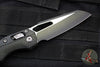 Microtech Knives- M.S.I. Ram-Lok Folder- Bazooka Green/Black Finished Tri-Grip Injection Molded Handle- Cerakoted Bazooka Green Plain Edge Blade 210T-1 PMFBO