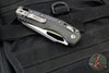 Microtech Knives- M.S.I. Ram-Lok Folder- Bazooka Green/Black Finished Tri-Grip Injection Molded Handle- Cerakoted Bazooka Green Plain Edge Blade 210T-1 PMFBO