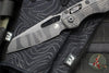 Microtech Knives- M.S.I. Ram-Lok Folder- Midnight Tiger Stripe Camo Finished Tri-Grip Injection Molded Handle- Black Finished Blade 210T-1 PMMTEC-X8Z4
