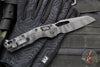 Microtech Knives- M.S.I. Ram-Lok Folder- Midnight Tiger Stripe Camo Finished Tri-Grip Injection Molded Handle- Black Finished Blade 210T-1 PMMTEC-X8Z4
