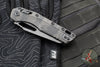 Microtech Knives- M.S.I. Ram-Lok Folder- Midnight Tiger Stripe Camo Finished Tri-Grip Injection Molded Handle- Black Finished Blade 210T-1 PMMTEC-X8Z4