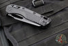 Microtech Knives- M.S.I. Ram-Lok Folder- Tactical- Black Tri-Grip Injection Molded Handle- Black Plain Edge Blade- Black Hardware 210T-1 TPM