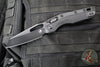 Microtech Knives- M.S.I. Ram-Lok Folder- Tactical- Black Tri-Grip Injection Molded Handle- Black Plain Edge Blade- Black Hardware 210T-1 TPM