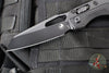 Microtech Knives- M.S.I. Ram-Lok Folder- Tactical- Black Tri-Grip Injection Molded Handle- Black Plain Edge Blade- Black Hardware 210T-1 TPM