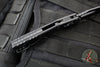 Microtech Knives- M.S.I. Ram-Lok Folder- Tactical- Black Tri-Grip Injection Molded Handle- Black Plain Edge Blade- Black Hardware 210T-1 TPM