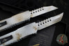 Microtech Combat Troodon OTF Knife Set- Hellhound And Warhound Edge- Sand Trooper SET- Sand Trooper Finished Handle- Sand Trooper Finished Blade 219-1 SETSADS