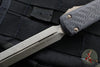 Microtech Ultratech OTF Knife- Spartan Edge- Carbon Fiber Top- Bronzed Apocalyptic Blade 223-13 APCFS SN04