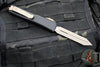 Microtech Ultratech OTF Knife- Spartan Edge- Carbon Fiber Top- Bronzed Apocalyptic Blade 223-13 APCFS SN04