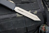 Microtech Ultratech OTF Knife- Spartan Edge- Carbon Fiber Top- Bronzed Apocalyptic Blade 223-13 APCFS SN04