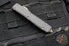 Microtech Ultratech OTF Knife- Spartan Edge- Carbon Fiber Top- Bronzed Apocalyptic Blade 223-13 APCFS SN04