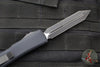 Microtech Ultratech OTF Knife- Spartan Edge- Tactical- Black Handle- Black Blade 223-1 T 2018