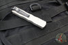 Microtech Dirac OTF Knife- Double Edge- Titanium Grey Handle- Black Blade and HW 225-1 TG