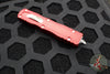 Microtech Dirac OTF Knife- Double Edge- Red Handle- Satin Blade 225-4 RD