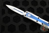 Microtech UTX-85 OTF Knife- Clone Trooper- Double Edge- Plain Edge 232-1 CO
