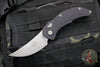 Microtech Brachial Auto OTS - Single Edge- Black Handle- Apocalyptic Blade 268A-10 AP