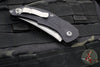 Microtech Brachial Auto OTS - Single Edge- Black Handle- Apocalyptic Blade 268A-10 AP