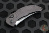 Microtech Brachial Auto OTS - Single Edge- Tactical- Black Handle-Black Full Serrated Blade 268A-3 T