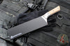Microtech Cutlery- Chef 8"- Bead Blast Titanium Bolster- Various G-10 Handles- Stonewash Blade 3000B-10
