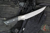 Microtech Cutlery- Boning Knife 6.125"- Titanium Bolster- Various G-10 Handle- Stonewash Blade 3100B-10