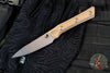 Microtech Cutlery- Pairing Knife 3.5"- Various G-10 Handles- Stonewash Blade 3500-10