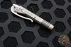 Microtech Siphon II- Stainless Steel- Gun Metal Finished- Apocalyptic Hardware 401-SS-GMAP