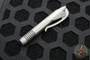 Microtech Siphon II- Stainless Steel- Gun Metal Finished- Apocalyptic Hardware 401-SS-GMAP