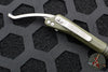 Microtech Siphon II- Stainless Steel- OD Green- Apocalyptic Hardware 401-SS-ODAP