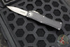 Microtech Hera OTF Knife- Double Edge- Black Handle- Apocalyptic Plain Edge Blade 702-10 AP