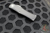 Microtech Hera OTF Knife- Double Edge- Black Handle- Apocalyptic Plain Edge Blade 702-10 AP