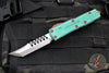 Microtech UTX-85 OTF Knife- Hellhound Edge- Bounty Hunter Finished- Apocalyptic Blade 719-10 BH