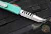 Microtech UTX-85 OTF Knife- Hellhound Edge- Bounty Hunter Finished- Apocalyptic Blade 719-10 BH