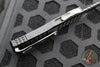 Microtech Hera OTF Knife- Hellhound Edge- Shadow Edition- Black Frag Handle- Black DLC Blade 919-1 DLCTFRSH