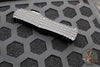 Microtech Hera OTF Knife- Hellhound Edge- Shadow Edition- Black Frag Handle- Black DLC Blade 919-1 DLCTFRSH