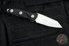Microtech Socom Alpha- Mini- Warcom Edge- Stonewash Part Serrated Edge Blade 93M-11