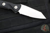 Microtech Socom Alpha- Mini- Warcom Edge- Stonewash Part Serrated Edge Blade 93M-11