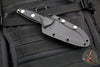 Microtech Socom Alpha- Mini- Warcom Edge- Stonewash Part Serrated Edge Blade 93M-11