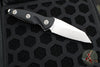 Microtech Socom Alpha- Mini- Warcom Edge- Stonewash Full Serrated Edge Blade 93M-12