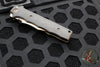Allen Elishewitz Custom Knives- Sogmac V Folder- Black Camo Carbon Handle- Antique Finished Blade