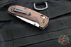 Benchmade North Fork- Drop Point- Wood Scales- Stonewash Blade 15032