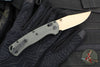 Benchmade Taggedout- Deep Olive Green Grivory Handle- Tan Cerakoted Elmax Steel Blade 15536TN-02