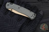 Benchmade Taggedout- Deep Olive Green Grivory Handle- Tan Cerakoted Elmax Steel Blade 15536TN-02
