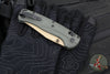 Benchmade Taggedout- Deep Olive Green Grivory Handle- Tan Cerakoted Elmax Steel Blade 15536TN-02