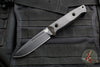 Benchmade Bushcrafter Fixed Blade- Carbon Fiber Scale- Black Blade- Black Kydex Sheath Model 163BK