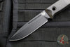 Benchmade Bushcrafter Fixed Blade- Carbon Fiber Scale- Black Blade- Black Kydex Sheath Model 163BK