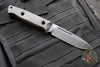 Benchmade Bushcrafter Fixed Blade- Carbon Fiber Scale- Black Blade- Black Kydex Sheath Model 163BK