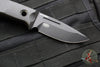 Benchmade MINI Bushcrafter Fixed Blade- Carbon Fiber Scale- Black Blade- Black Kydex Sheath Model 165BK