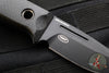 Benchmade MINI Bushcrafter Fixed Blade- Carbon Fiber Scale- Black Blade- Black Kydex Sheath Model 165BK