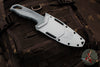 Benchmade 18040S Undercurrent- Fixed Blade- Depth Blue Polymer Handle- Magnacut Stonewash Serrated Blade 18040S